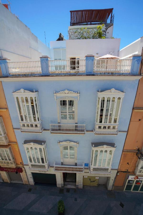 Casa Palacio Cadiz By Luxury Suites كاديز المظهر الخارجي الصورة