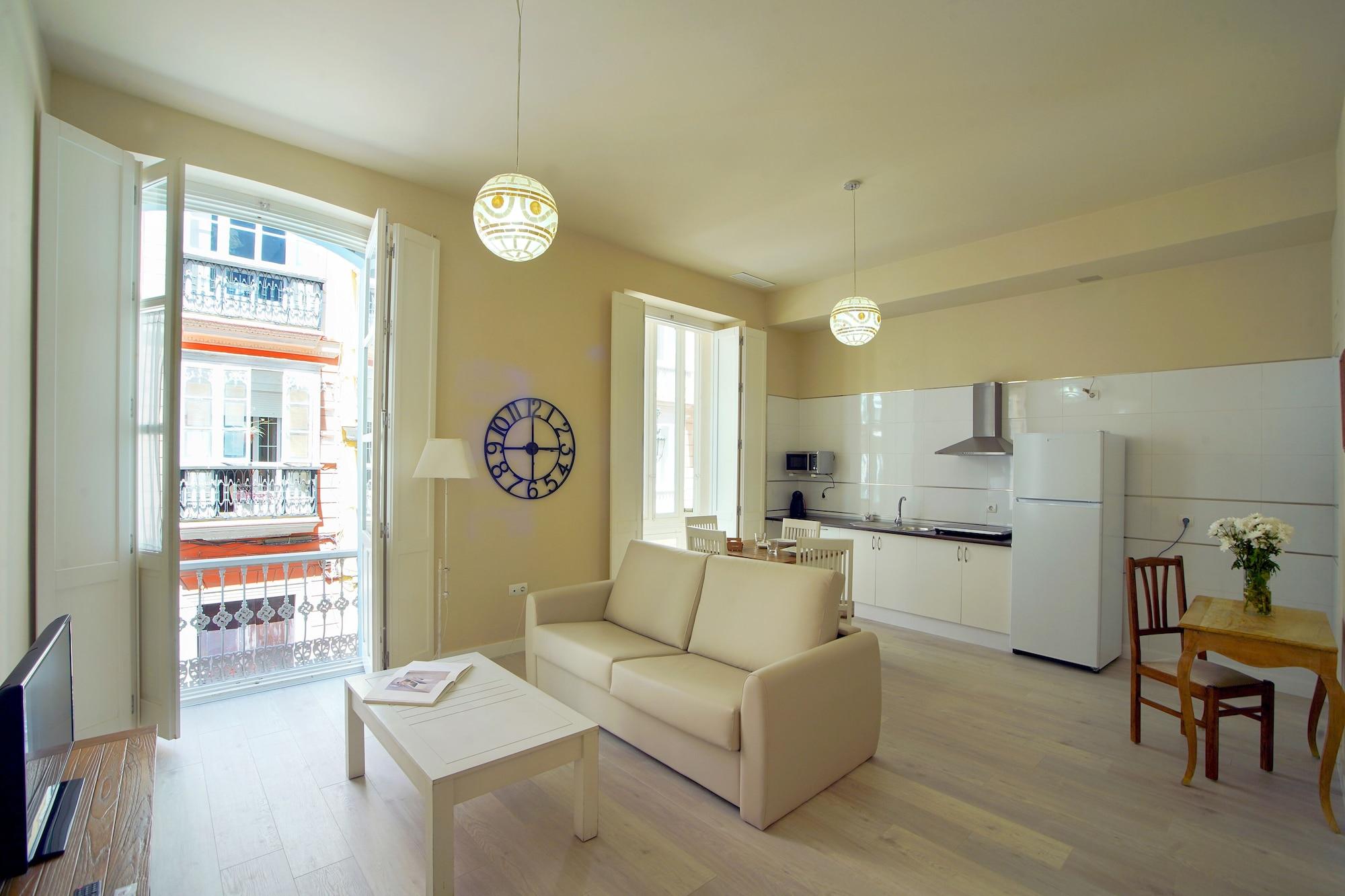 Casa Palacio Cadiz By Luxury Suites كاديز المظهر الخارجي الصورة