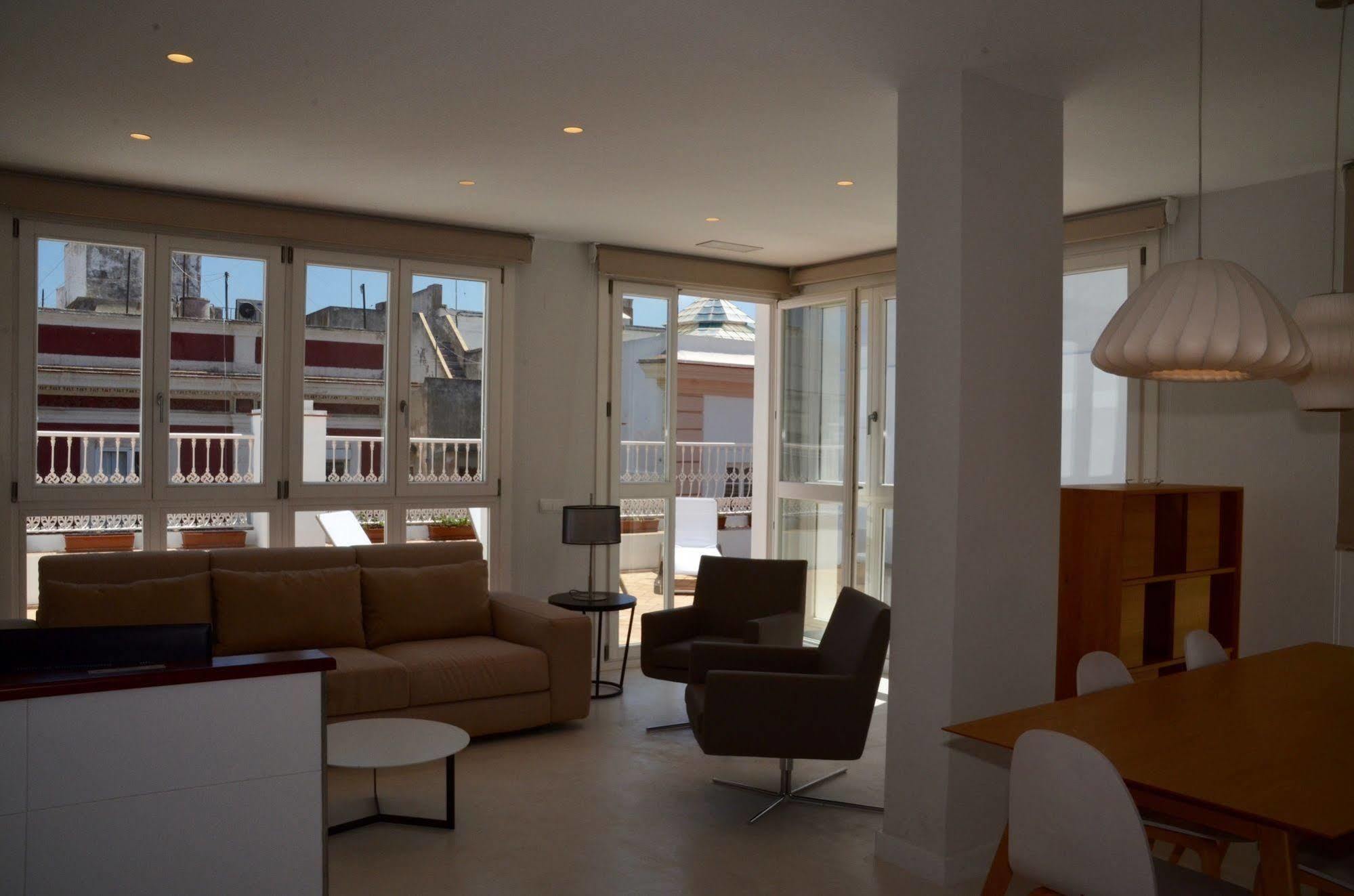 Casa Palacio Cadiz By Luxury Suites كاديز المظهر الخارجي الصورة