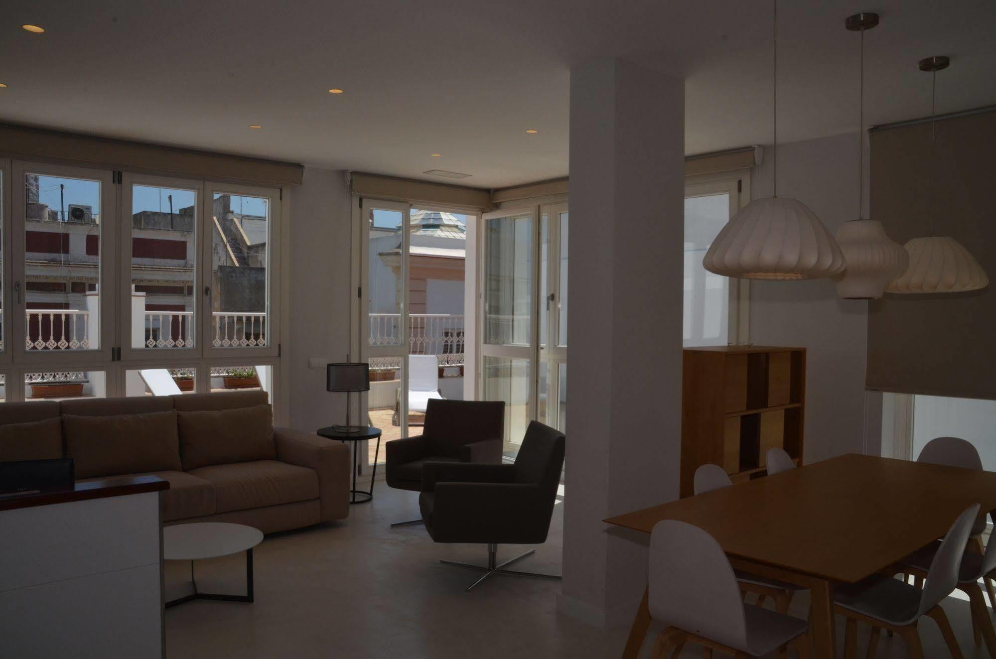 Casa Palacio Cadiz By Luxury Suites كاديز المظهر الخارجي الصورة